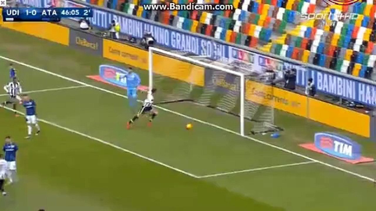 GOOOAL Stipe Perica 2_0 _ Udinese vs Atalanta Bergamo (Serie A) 06.01.2016 HD
