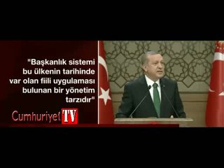 Erdoğan'dan Hitler açıklaması: Bir diktatör musallat oldu
