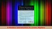 PDF Download  A Modern Introduction to Linear Algebra PDF Online