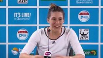 Andreea Petkovic @ WTA Brisbane