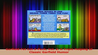 PDF Download  Garfield Fat Cat 3Pack Vol 2 A Triple Helping of Classic Garfield Humor Download Full Ebook