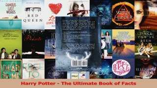 PDF Download  Harry Potter  The Ultimate Book of Facts Read Online