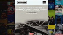Designers Guide to En 1992 Eurocode 2 Concrete Bridges Part 2 Design of Concrete