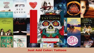PDF Download  Just Add Color Tattoos PDF Online