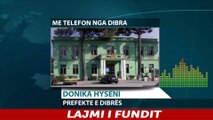 Report TV - Përmbytjet, flet prefektja e Dibrës Donika Hyseni