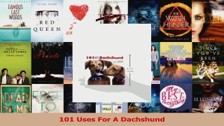 PDF Download  101 Uses For A Dachshund Read Online