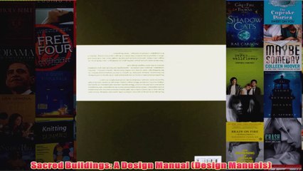 Sacred Buildings A Design Manual Design Manuals