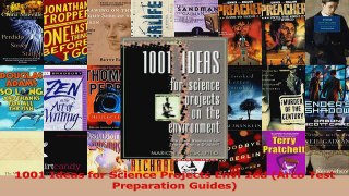 PDF Download  1001 Ideas for Science Projects Envi 2ed Arco Test Preparation Guides PDF Full Ebook