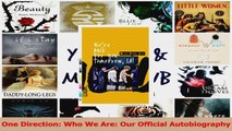 PDF Download  One Direction Who We Are Our Official Autobiography Download Online