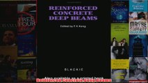 Reinforced Concrete Deep Beams