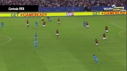 Premio Puskas: Gol de Alessandro Florenzi