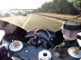 Yamaha R1 vs Honda CBR1000RR Istanbul Trafiği - Araba Tutkum