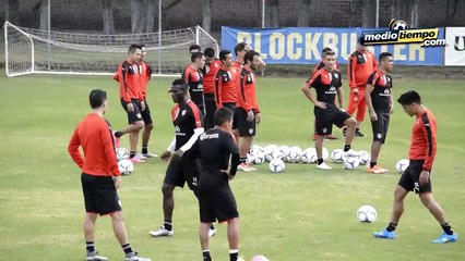 Bergessio, con sed de revancha para el C2016