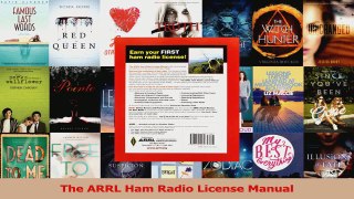 PDF Download  The ARRL Ham Radio License Manual Download Full Ebook