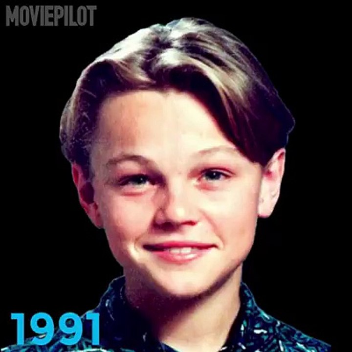 Evolution de Leonardo Di Caprio