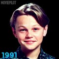 Evolution de Leonardo Di Caprio