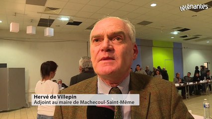 Fusion Machecoul - Saint-Même : le 1er conseil municipal