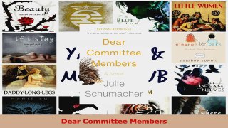 PDF Download  Dear Committee Members Download Online