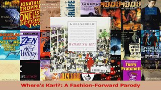 PDF Download  Wheres Karl A FashionForward Parody Read Full Ebook