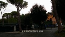 Lazio-Carpi, i biancocelesti arrivano all'Olimpico