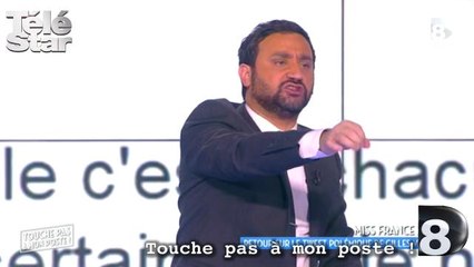 Touche pas à mon poste ! Polémique entre Cyril Hanouna et Gilles Verdez après son tweet sur Miss France - Lundi 4 janvier 2016