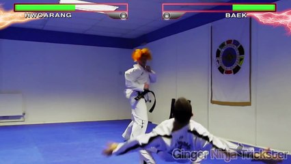 Real Life Tekken Fight | HWOARANG Vs BAEK (Baek Wins Version)