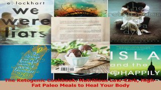 PDF Download  The Ketogenic Cookbook Nutritious LowCarb HighFat Paleo Meals to Heal Your Body PDF Online