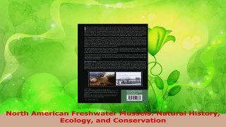Read  North American Freshwater Mussels Natural History Ecology and Conservation PDF Online
