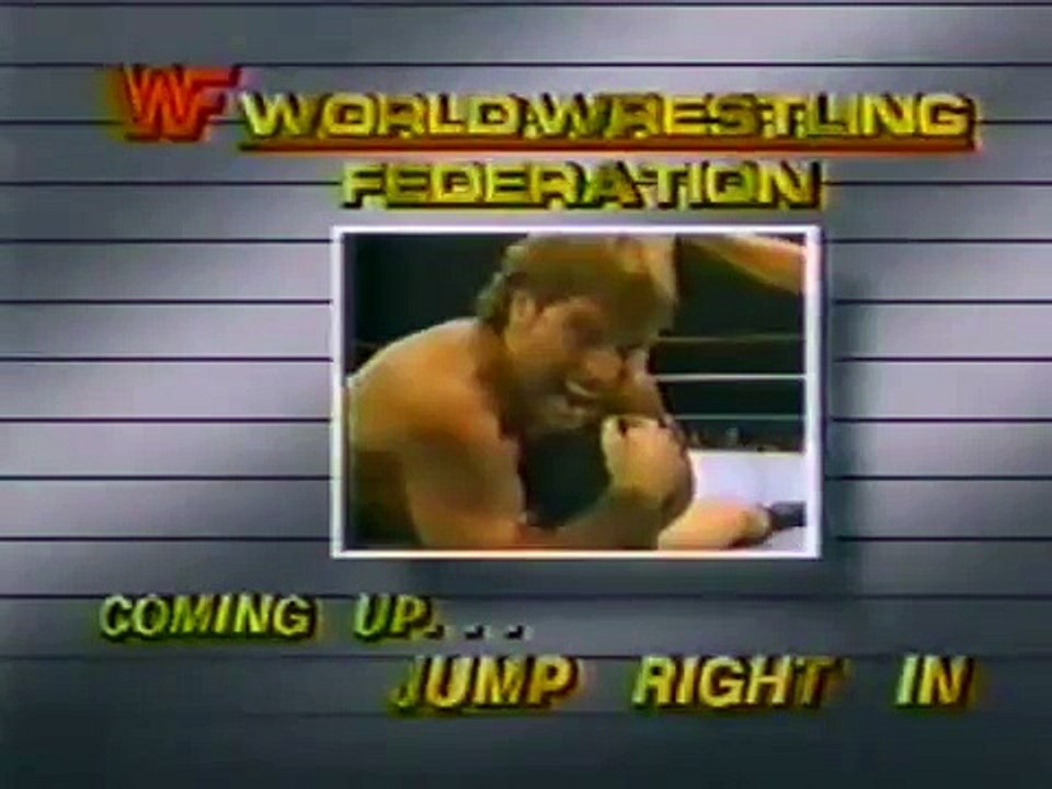 Killer Bees in action   Championship Wrestling June 29th, 1985