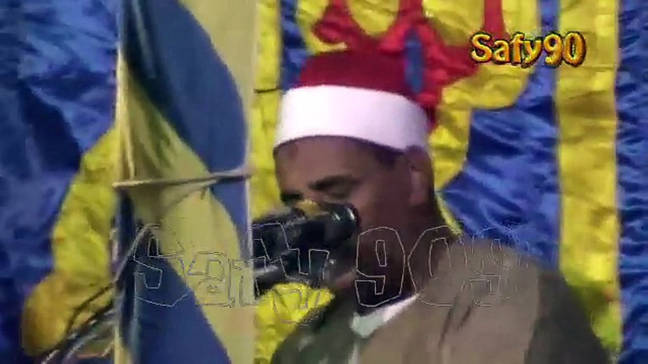 صوت من ذهب وتجويد روعة الشيخ محمود سلمان الحلفاوي