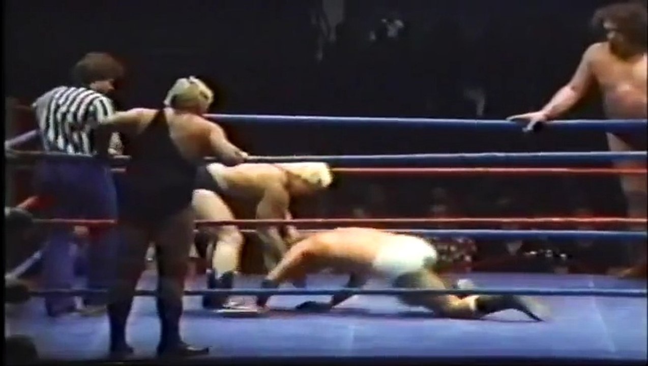 Heenan and Patera vs Andre and Zumhoff