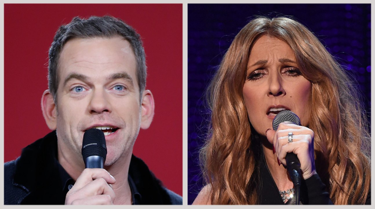 Véronic DiCaire et Thierry Garcia chantent Céline Dion et Garou