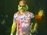 Jesse Ventura in action   Championship Wrestling May 11th, 1985