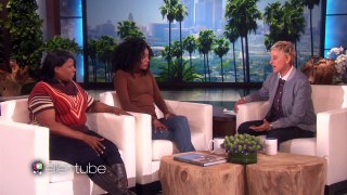 The Ellen Show - Big Surprises for Two Women with Big Hearts