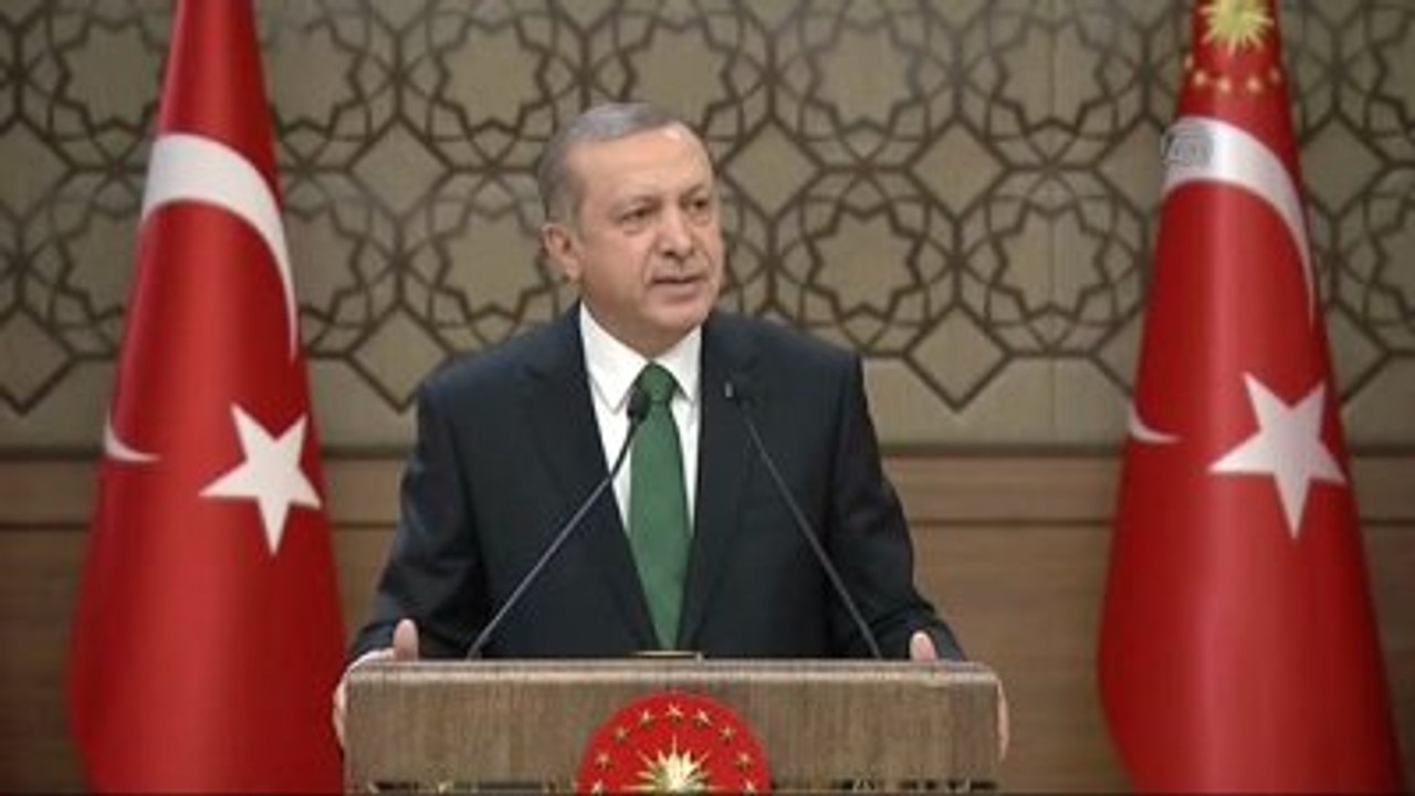 Erdoğan: "Ben 'Türkiye Biçimi Bir Başkanlık Sistemi' Dedim, Başladılar Saldırmaya"