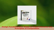 PDF Download  Design Fundamentals Notes on Visual Elements and Principles of Composition PDF Online