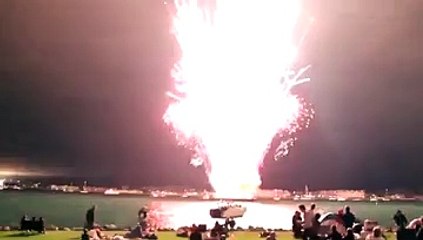 7000 Havai Fişek Aynı Anda Patlarsa.. Yok Böyle Bir Şey
