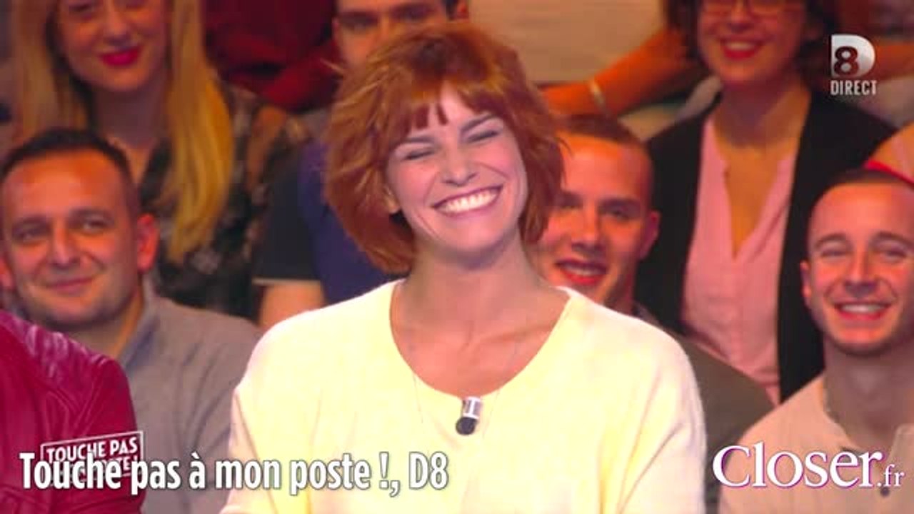 Touche pas à mon poste ! Fauve Hautot révèle sa vraie couleur de cheveu