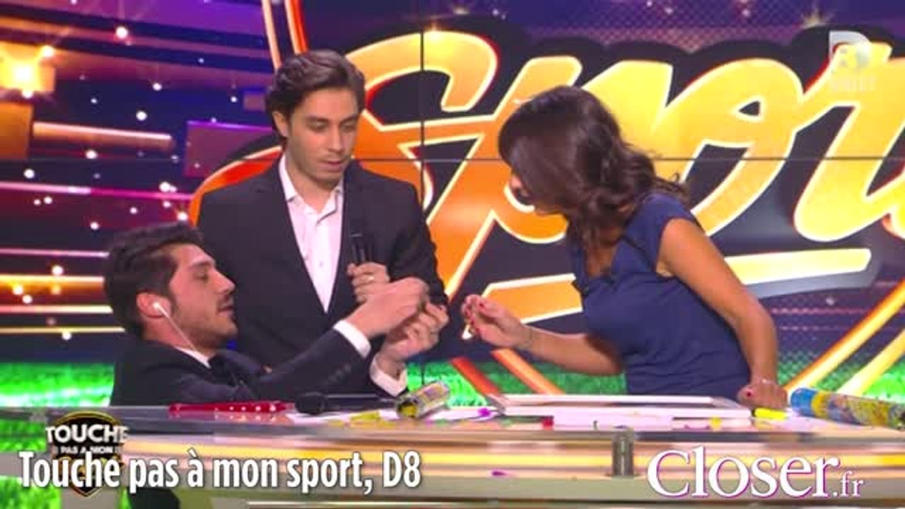 TPMS : Estelle Denis accepte une demande en mariage en direct