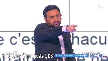 Touche pas à mon poste ! Polémique entre Cyril Hanouna et Gilles Verdez après son tweet sur Miss France