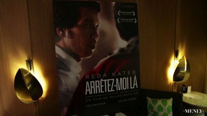 Arrêtez-moi là : l'interview de Reda Kateb
