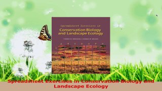 PDF Download  Spreadsheet Exercises in Conservation Biology and Landscape Ecology Read Online