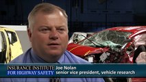Minicars fall short in tougher IIHS front crash tests - IIHS News