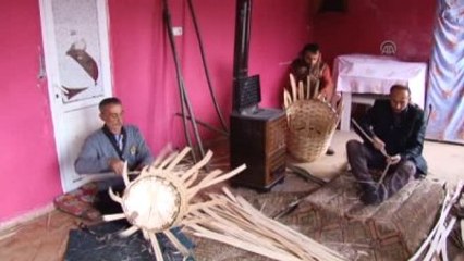 Zamana ve Teknolojiye Direnen Meslek "Sepetçilik"