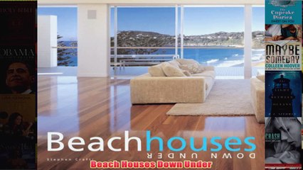 Beach Houses Down Under