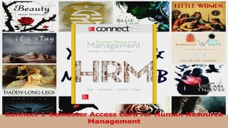 PDF Download  Connect 1Semester Access Card for Human Resource Management Read Online