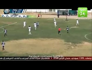 هدف إفتتاح النتيجة للنادي الصفاقسي عالمي