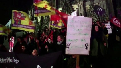 L’Allemagne sous le choc après une vague d’agressions sexuelles la nuit du Nouvel An