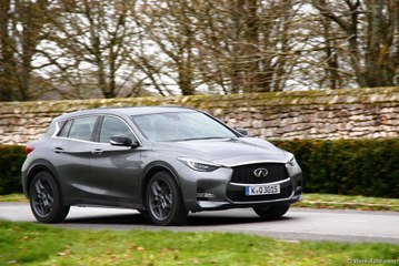 Essai Infiniti Q30 Sport 2.0T 211