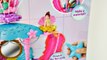 Ariels World The Little Mermaid Magical Water Fountain Sparkly Slides + 13 Disney Princes